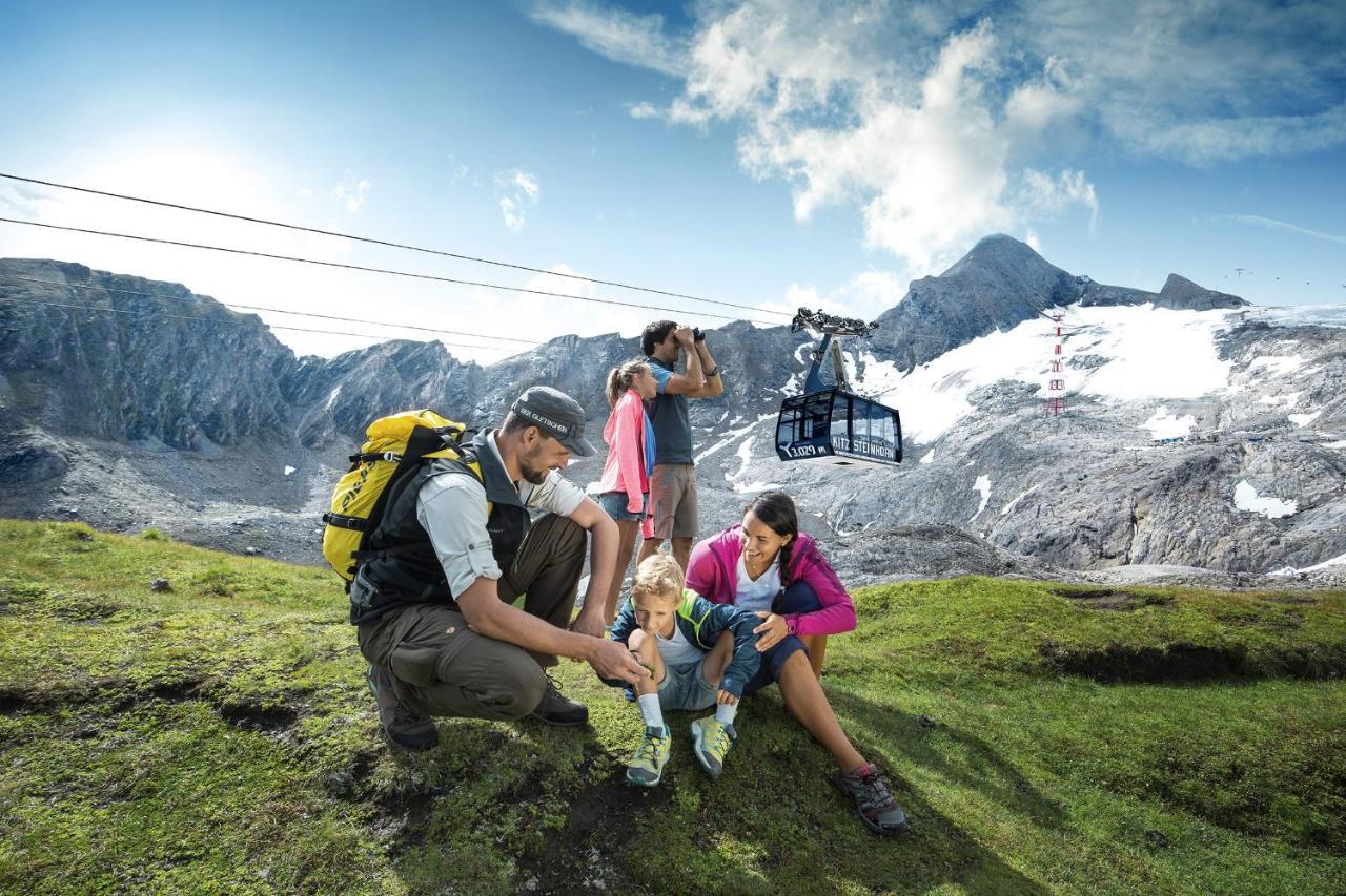 Appartemets Hauserbauer Kaprun Exterior foto